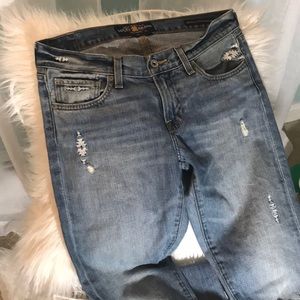 Lucky Brand Sienna Slim Boyfriend Jeans